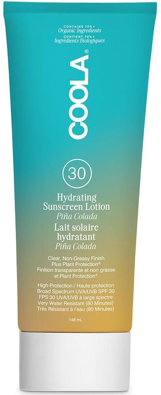 Coola - Hydrating Sunscreen Lotion - Piña Colada - SPF 30 - 148 ml