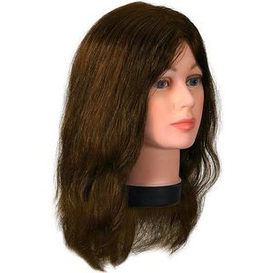 Bergmann Oefenhoofd Teeny Natura Bruin