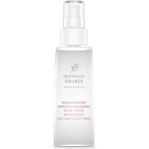 GERTRAUD GRUBER Rozenwater verfrissende spray 125 ml