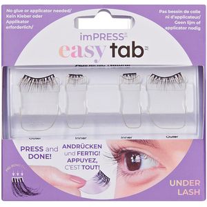 KISS imPRESS Press on Falsies Easy Tab 02 - Authentic Natural