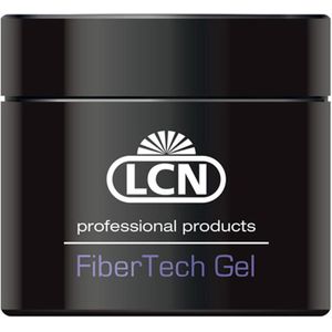 LCN FiberTech Gel Milky Pink, 20 ml