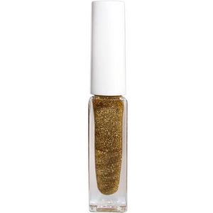 Juliana Nails Nail Stripe Nagellack Glitter goud, 10 ml