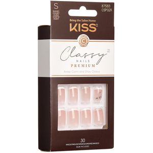 KISS Classy Nails Premium Gorgeous
