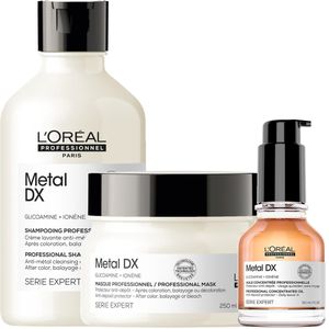 L'ORÉAL Serie Expert Metal DX Set 3-delig