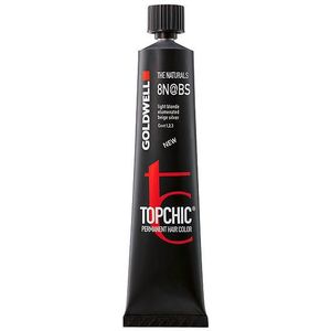 Goldwell - Topchic - 8N@GB Lichtblond Eluminated Goud Beige - 60 ml