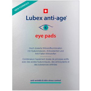 Lubex anti-age Eye Pads 8 Paar pro Packung