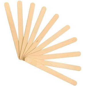 Clean+Easy Houten spatel Groot, lengte 14 cm