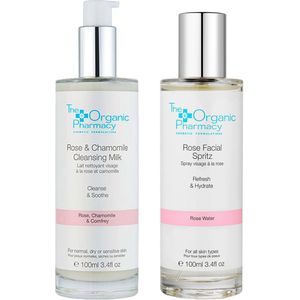 The Organic Pharmacy Reinigingsduo voor de gevoelige huid