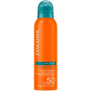 Lancaster Sun Sport Cooling Invisible Mist Wet Skin Application SPF 50, 200 ml