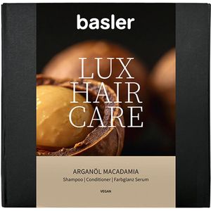 basler Arganöl Macadamia Lux Hair Care Box