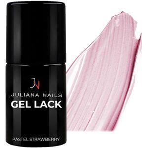Juliana Nails Gel Lack Pastel Strawberry 6 ml