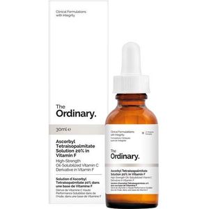 The Ordinary Ascorbyl Tetraisopalmitate Solution 20% in Vitamin F 30 ml