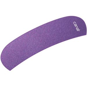 Canal Glasnagelfeile gebogen 9 cm Paars