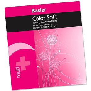 Basler Kleur Zachte multi kleurenkaart