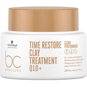 Schwarzkopf - Bonacure Time Restore Clay Treatment