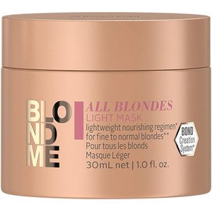 Schwarzkopf Professional BlondMe All Blondes Light Mask 30 ml