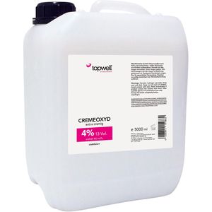 Topwell Roomoxide extra romig 4 % - 13 Vol. 5 Liter
