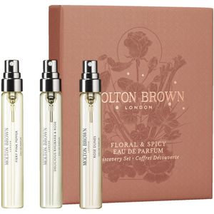 Molton Brown - Gift Set - Geurset - 3 x 7,5 ml - Floral & Spicy