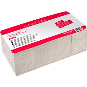 Efalock Emotion Kappers- en cosmeticaservetten 300 Stück