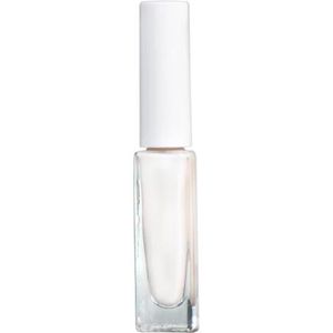 Juliana Nails Nail Stripe Nagellack Wit, 10 ml