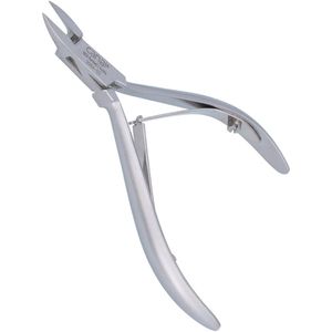 Canal Hoektang met extra platte punt Roestvrij staal 10 cm