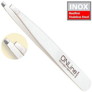ONLine Pincet recht INOX