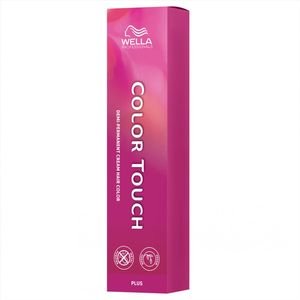 Wella Color Touch Plus 55/05 lichtbruin intensief natuurlijk mahonie 60 ml