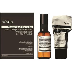Moroccan Neroli - Scheerserum en Post-Shave Lotion - 60 ml - Huidkalmerend