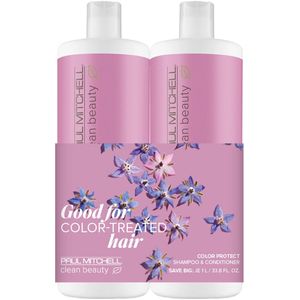 Paul Mitchell Clean Beauty Big Color Protect Set