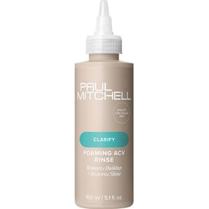 Paul Mitchell Clarify Foaming ACV Rinse 150 ml