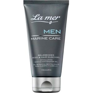 La mer Cosmetics MEN MARINE CARE Revitaliserende Douchegel voor Lichaam & Haar 150 ml