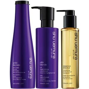 Shu Uemura yūbi blonde Cool Silver Blonde Set