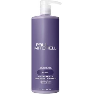 Paul Mitchell Platinum Plus Deep Violet Shampoo