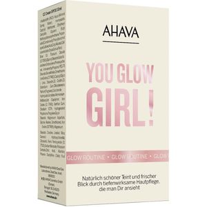 AHAVA YOU GLOW GIRL!