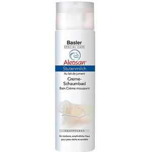 Basler Aleosan Mare's Melk Crème Schuim Bad Fles 250 ml