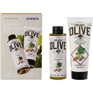 KORRES Pure Greek Olive Oil & Fig lichaamsverzorgingsset