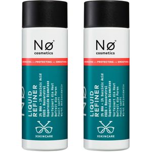 Nø Cosmetics  Liquid Refiner Toner 2er Set