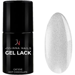 Juliana Nails Gel Lack Cat Eye Hot Chocolate 6 ml