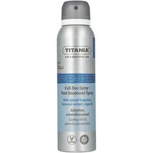 Titania Deodorant voor voeten 150 ml