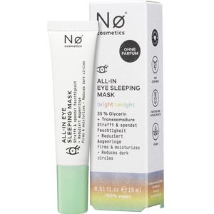 Nø Cosmetics bright tønight All-In Eye Sleeping Mask 15 ml