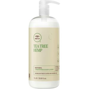 Paul Mitchell Tea Tree Hemp Restoring Conditioner &amp; Body Lotion