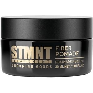 STMNT - Fiber Pomade - 30 ml - Rommelige Textuur - Semi-Matte Finish
