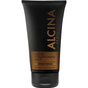 Alcina Color Conditioning Shot Koel bruin, tube 150 ml