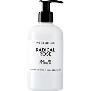 MATIERE PREMIERE Hand and Body Lotion Radical Rose 300 ml