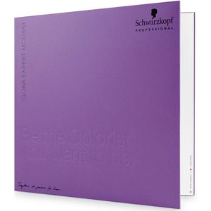 Schwarzkopf IGORA Expert Mousse Kleurenkaart