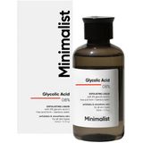 Minimalist - Glycolic Acid 08% Exfoliating Liquid - 150 ml - Gezichtscrub