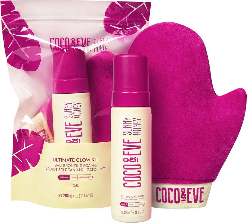 COCO & EVE - Ultimate Glow Kit - Zelfbruiners - Medium - 200 ml