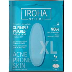 IROHA nature XL Pimple Patches Salicylic Acid 5 Stück