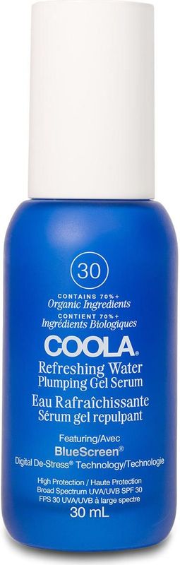 Coola - Refreshing Water Plumping Gel Serum - 30 ml - SPF 30