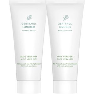 GERTRAUD GRUBER Aloe Vera Gel Duo 2 x 100 ml